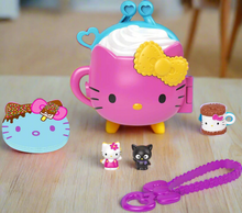 Load image into Gallery viewer, Hello Kitty And Friends Minis Cocoa Campsite Playset