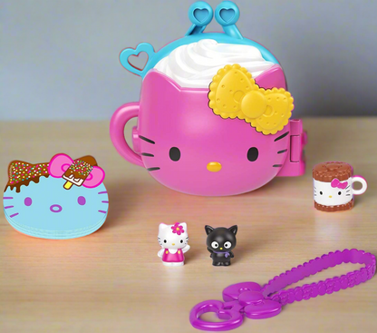NEW Hello Kitty & Friends Minis Cocoa Campsite Playset - Sanrio Mattel