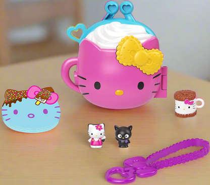 NEW Hello Kitty & Friends Minis Cocoa Campsite Playset - Sanrio Mattel