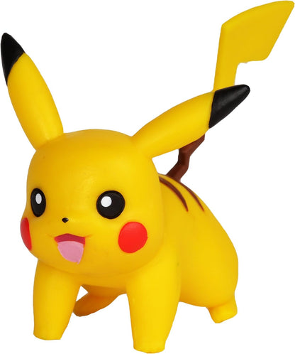Pokemon Battle Action Figures Pikachu and Popplio