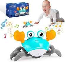 Load image into Gallery viewer, Crawling Crab Musical Toy Baby Toys 0-6 Months