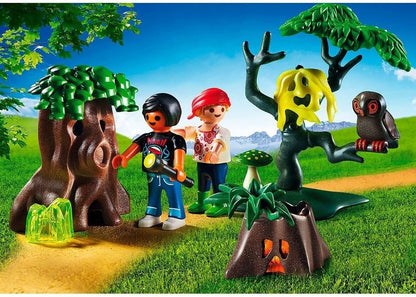 Playmobil 6891 Summer Fun Night Walk Playset