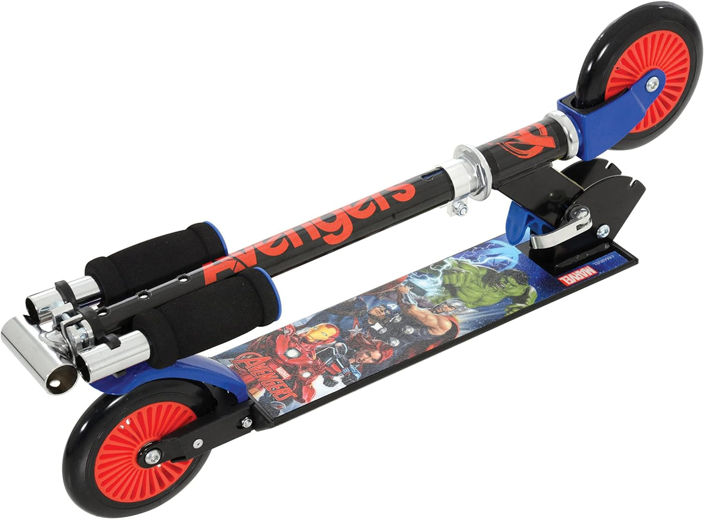 Marvel The Avengers Folding Inline Scooter