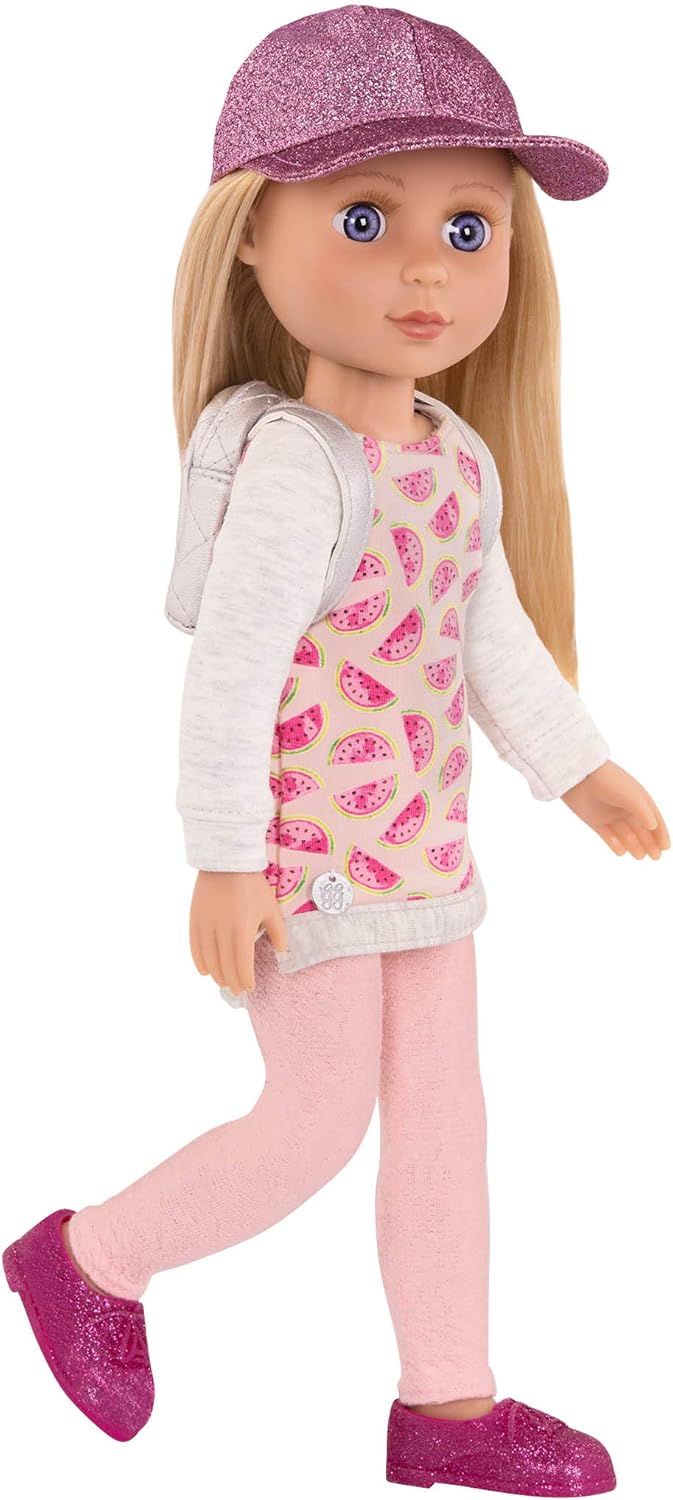 Glitter Girls - Head To Toe Glimmer Tunic & Leggings Deluxe Outfit