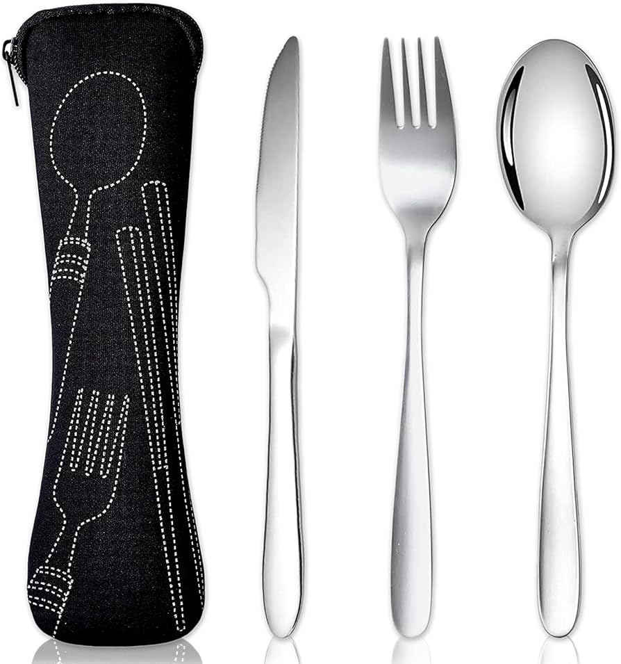 Stainless Steel Portable Cutlery Set