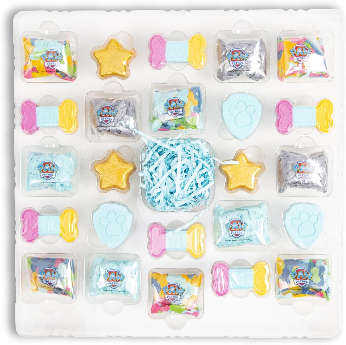 Paw Patrol Advent Calendar 25 Days Of Bath Fizz Bubbly Christmas Countdown Calendar