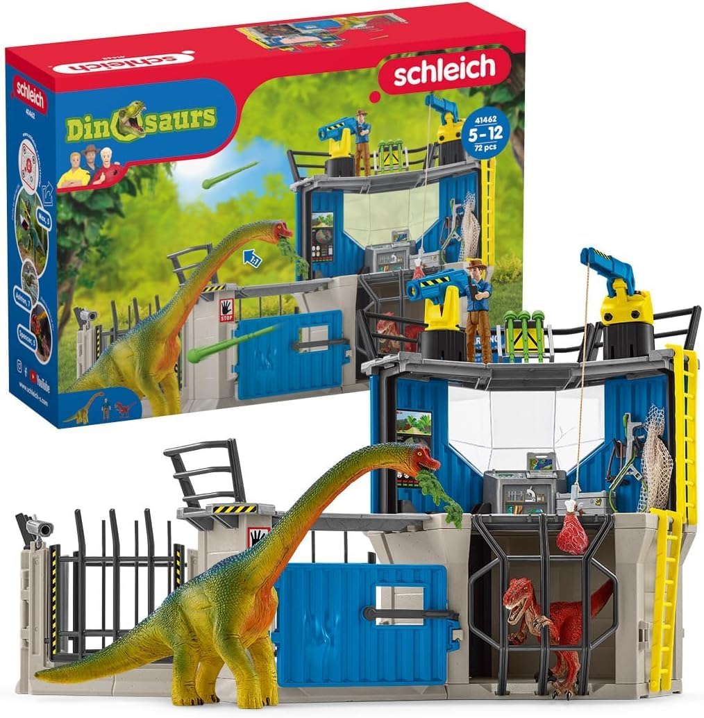 Schleich 41462 Large Dino Research Station