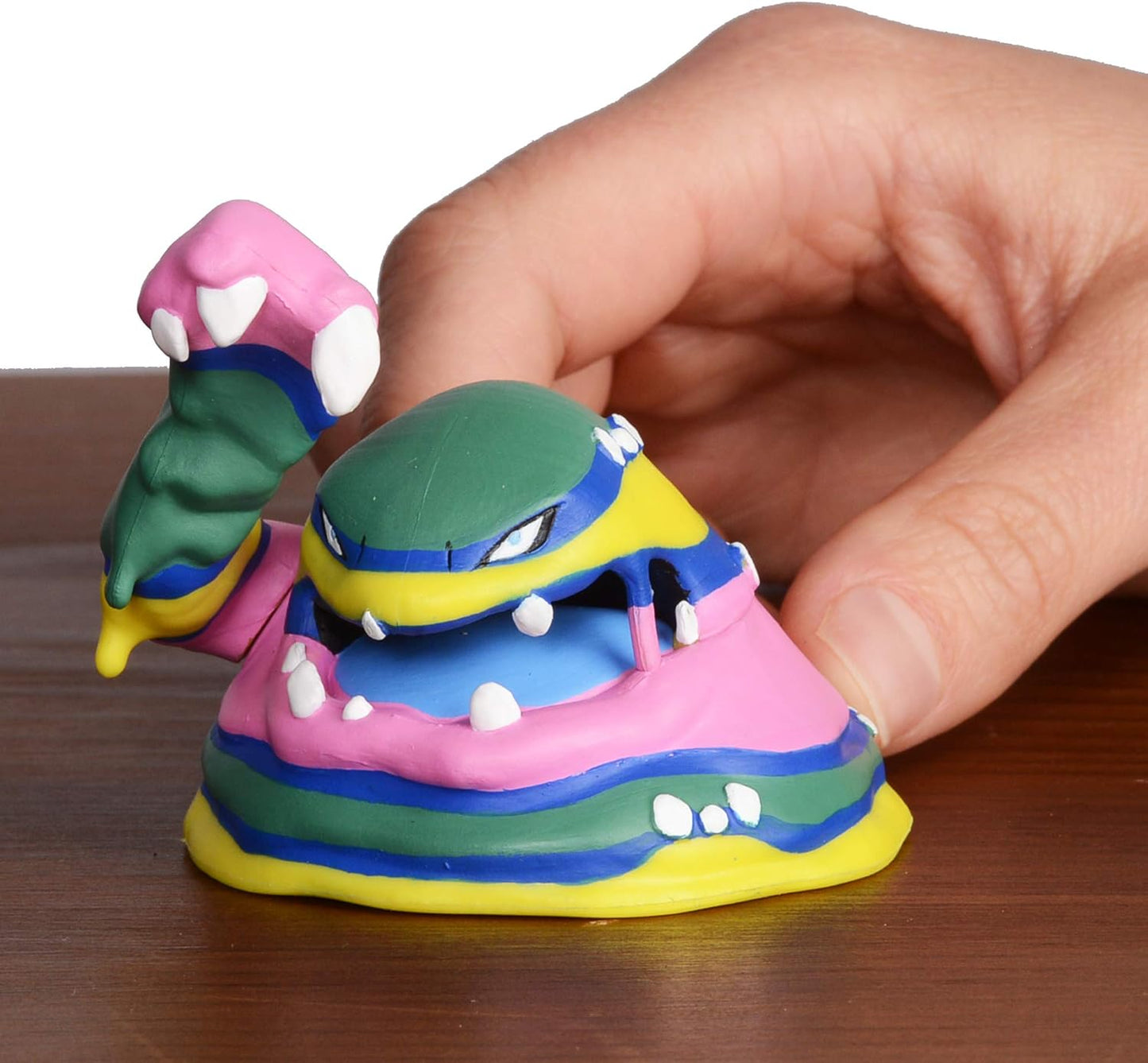 Pokemon 3 Inch Alolan Muk Articulated Battle Action Figure