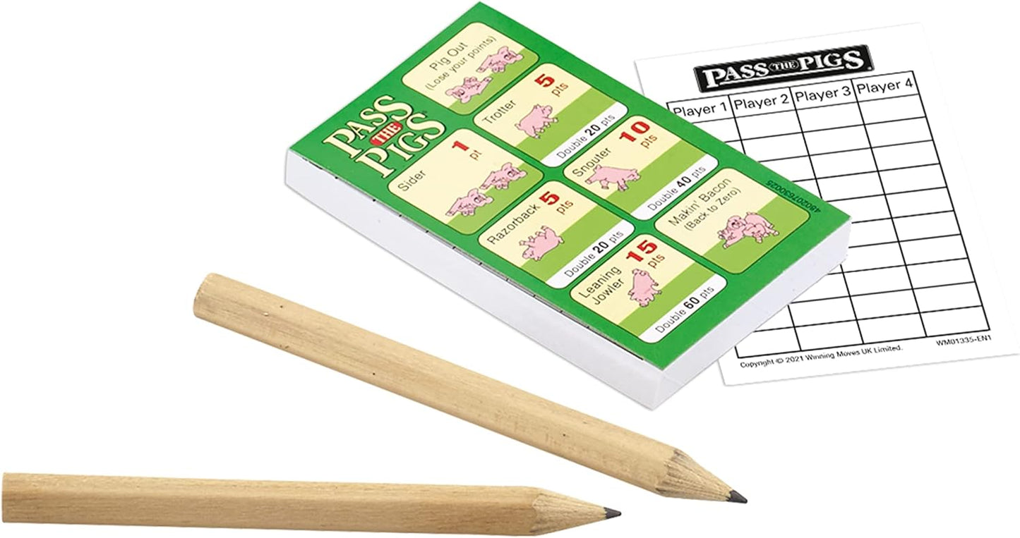 Pass the Pigs Family Fun Dice Game