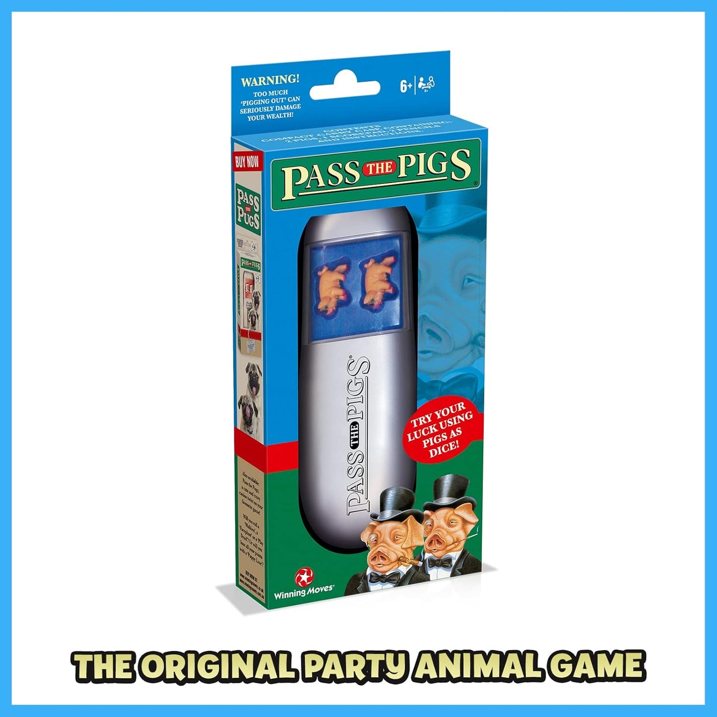 Pass the Pigs Family Fun Dice Game