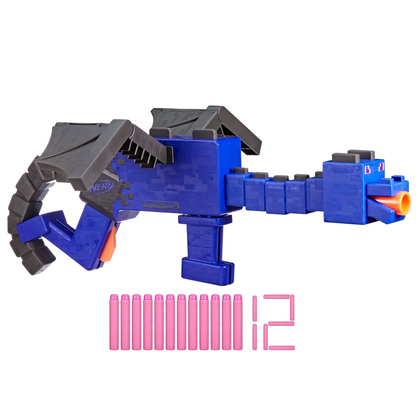 NERF Minecraft Ender Dragon Dart Blaster