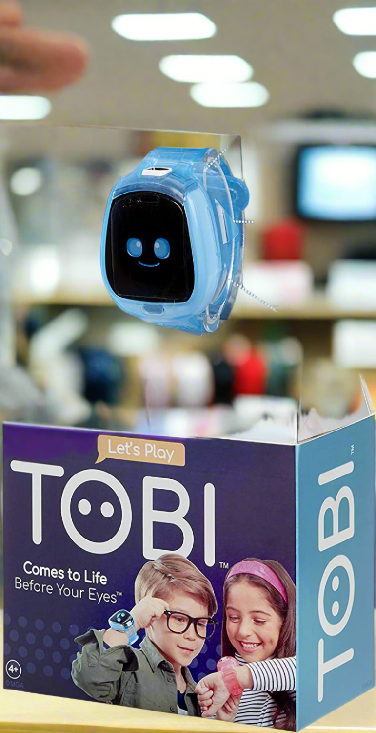 Tobi Robot Smart Watch- Blue