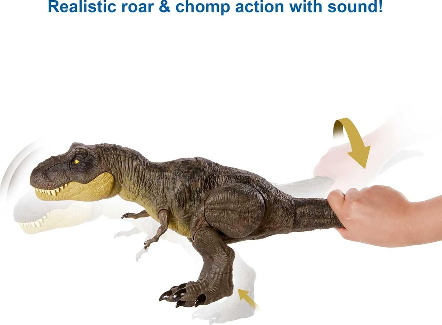 Jurassic World Dino Escape Stomp N Escape Tyrannosaurus Rex Sound In Box