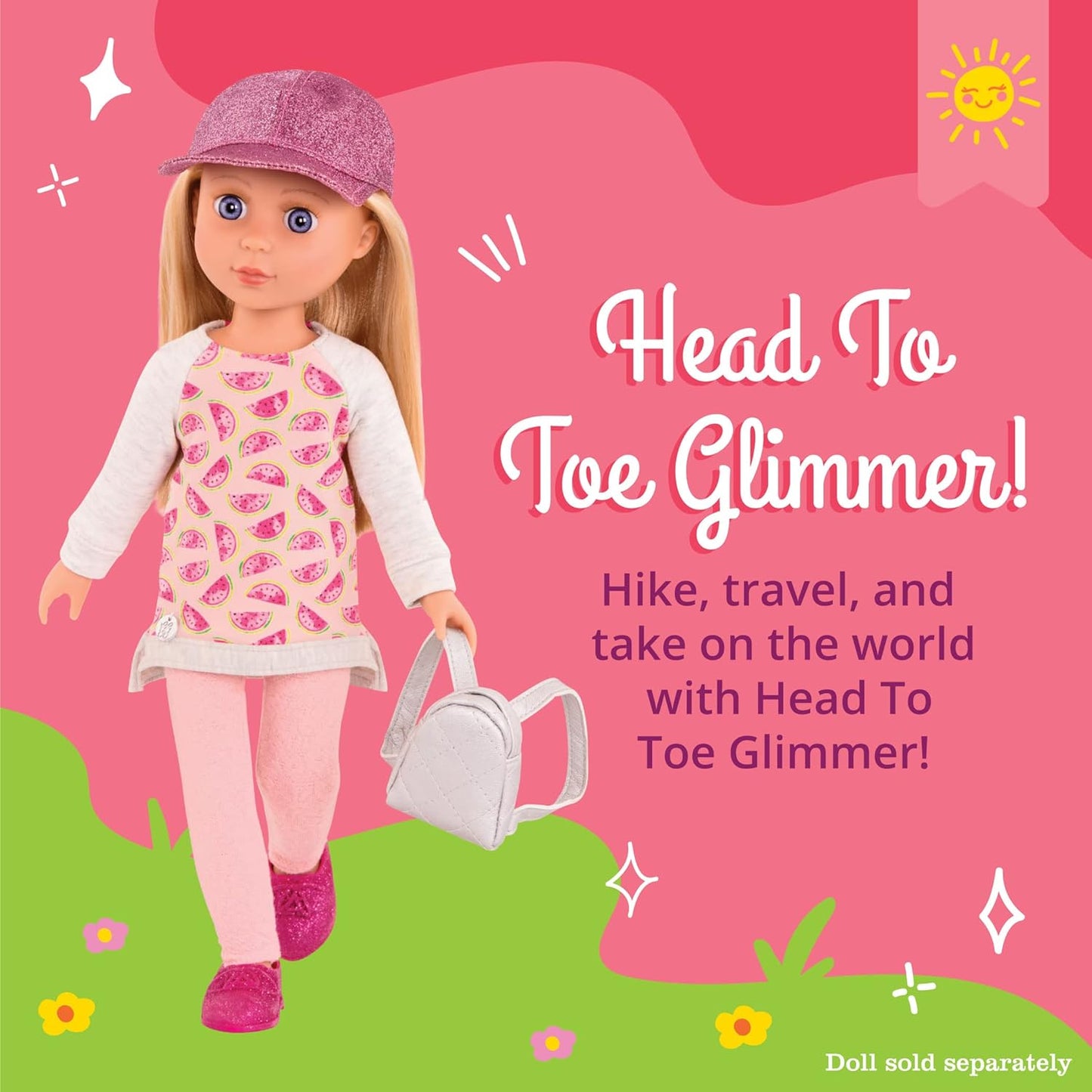 Glitter Girls - Head To Toe Glimmer Tunic & Leggings Deluxe Outfit