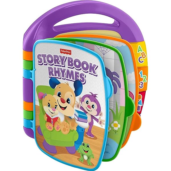 Fisher-Price Laugh & Learn Storybook Rhymes Activity Toy