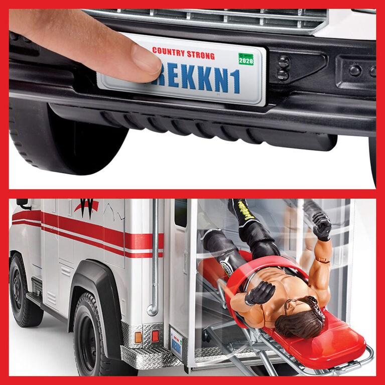 WWE Wrekkin Slambulance Vehicle