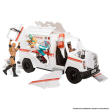 Load image into Gallery viewer, WWE Wrekkin Slambulance Vehicle