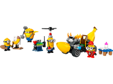 Načíst obrázek do prohlížeče Galerie, Despicable Me LEGO 75580 Minions and Banana Car Toy Set