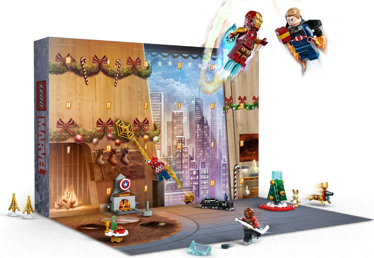 Marvel Avengers Advent Calendar LEGO 76267 Building Toy Set