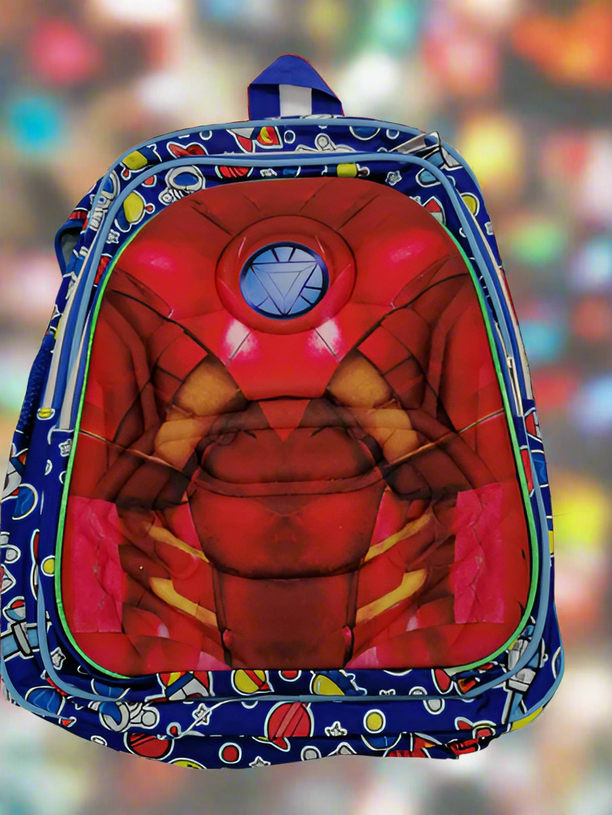 Marvel Iron Man 3D Childrens Bag