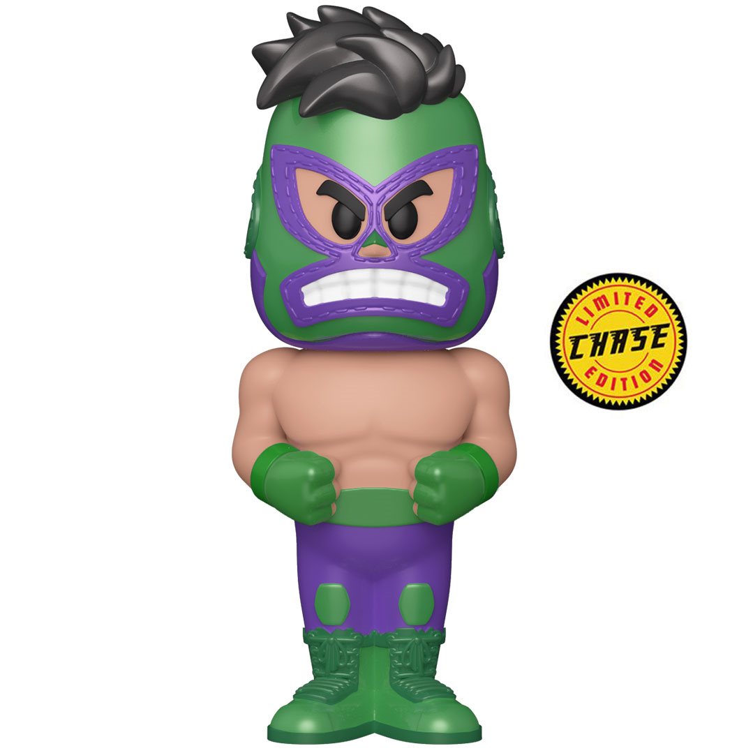 Funko Pop! Vinyl Soda El Furioso With Possible Chase Figure