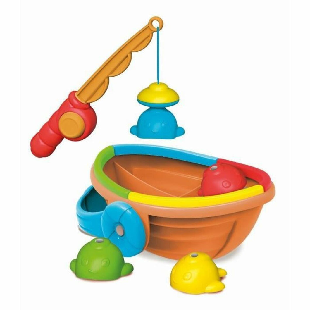 baby Clementoni 17688 colour fishing game