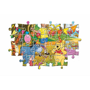 Puzzle Winnie The Pooh Clementoni 24201 SuperColor Maxi 24 Pieces
