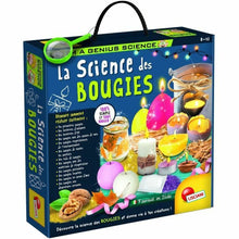 Load image into Gallery viewer, Science Game Lisciani Giochi The Science of fun candles (FR)