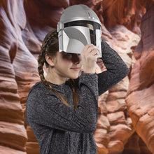 Load image into Gallery viewer, Star Wars The Mandalorian Electronic Mask