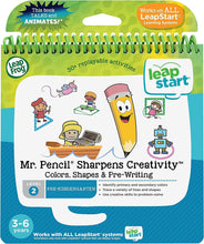 Load image into Gallery viewer, LeapFrog LeapStart Mr. Pencil Sharpens Creativity Activity Book