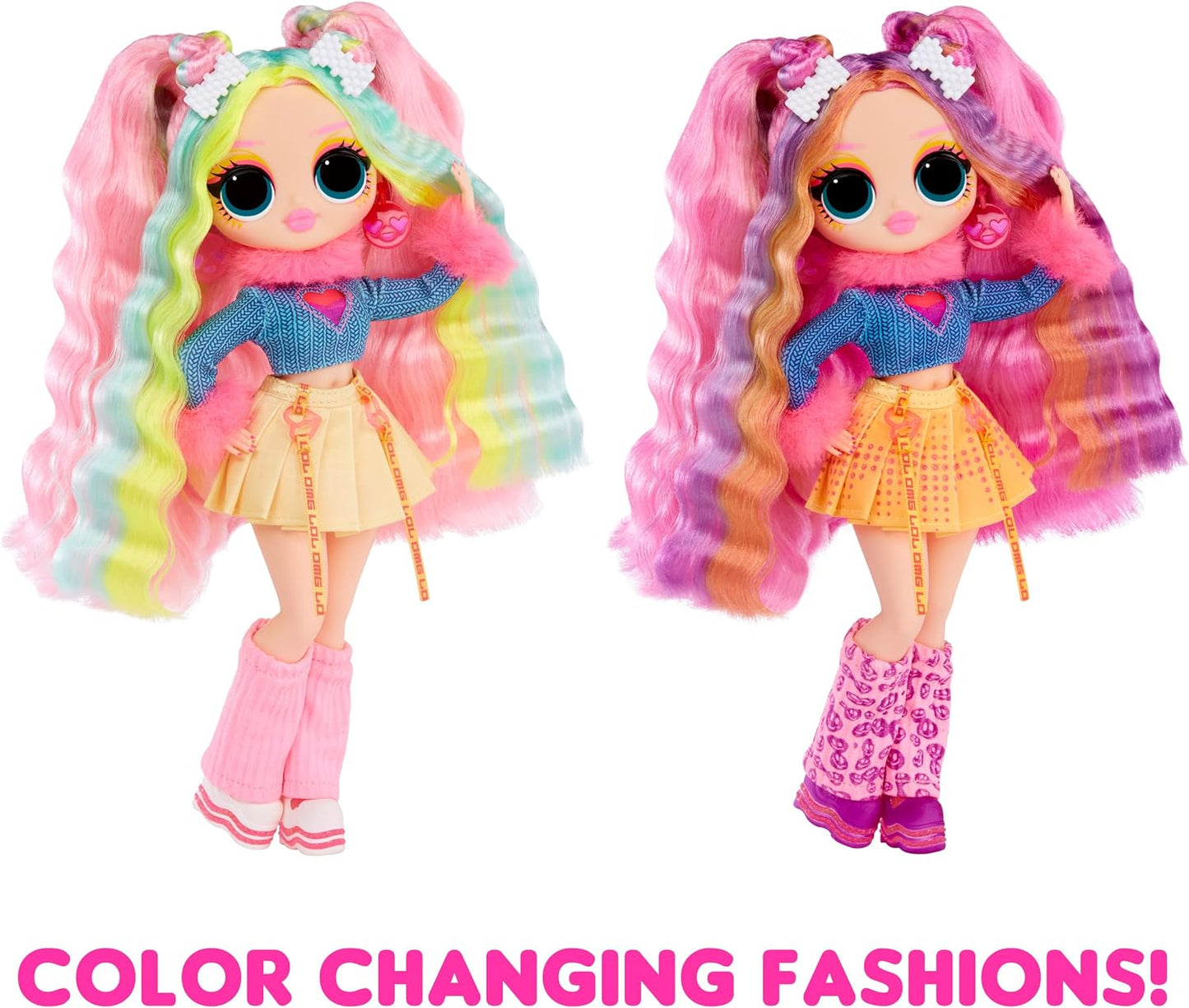 LOL Surprise OMG Sunshine Makeover Fashion Doll - BUBBLEGUM DJ