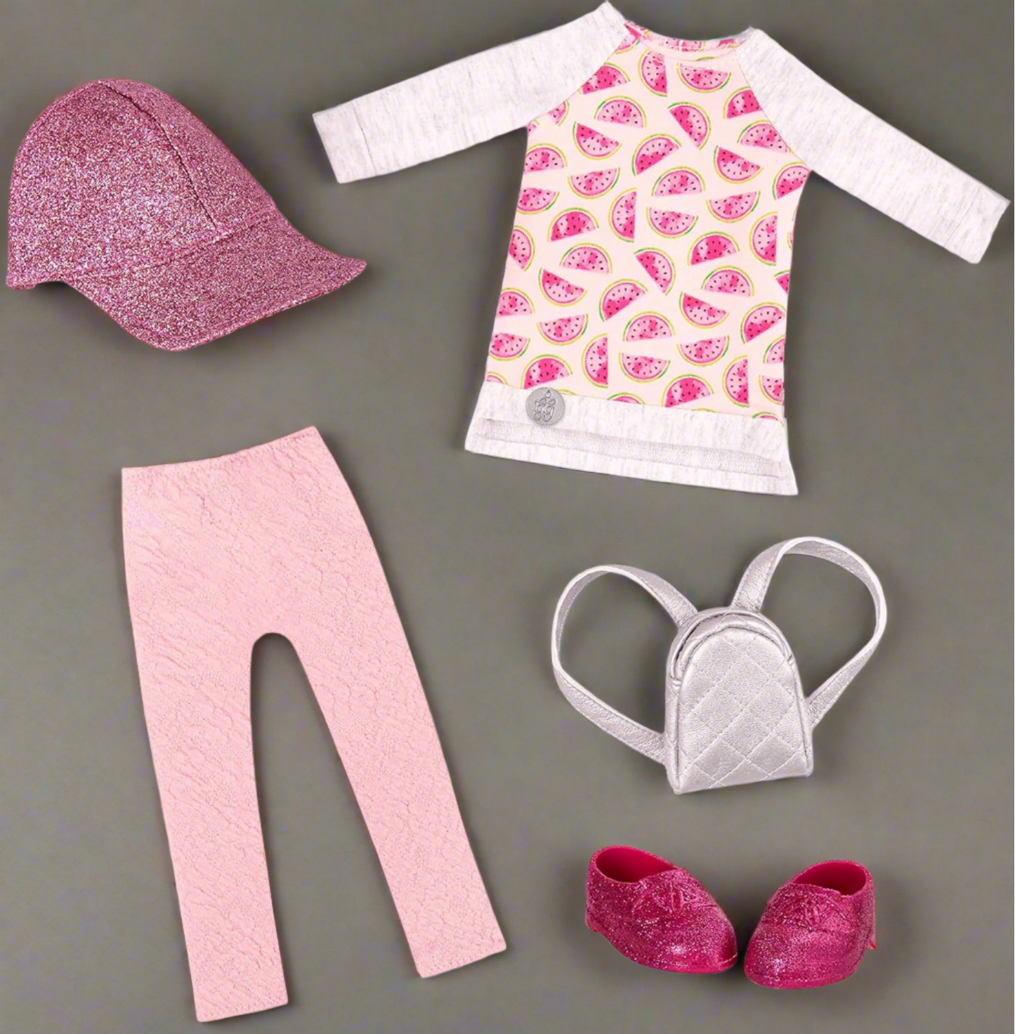 Glitter Girls - Head To Toe Glimmer Tunic & Leggings Deluxe Outfit