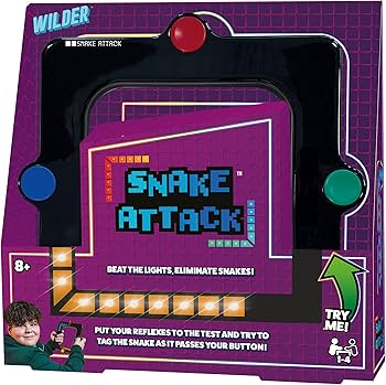 Snake Attack Board Game