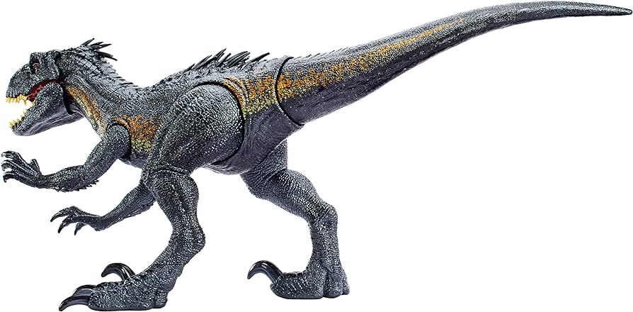 Jurassic World: Fallen Kingdom Super Colossal Indoraptor Dinosaur Figure