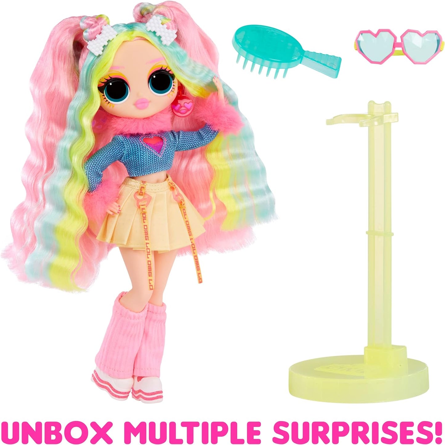 LOL Surprise OMG Sunshine Makeover Fashion Doll - BUBBLEGUM DJ