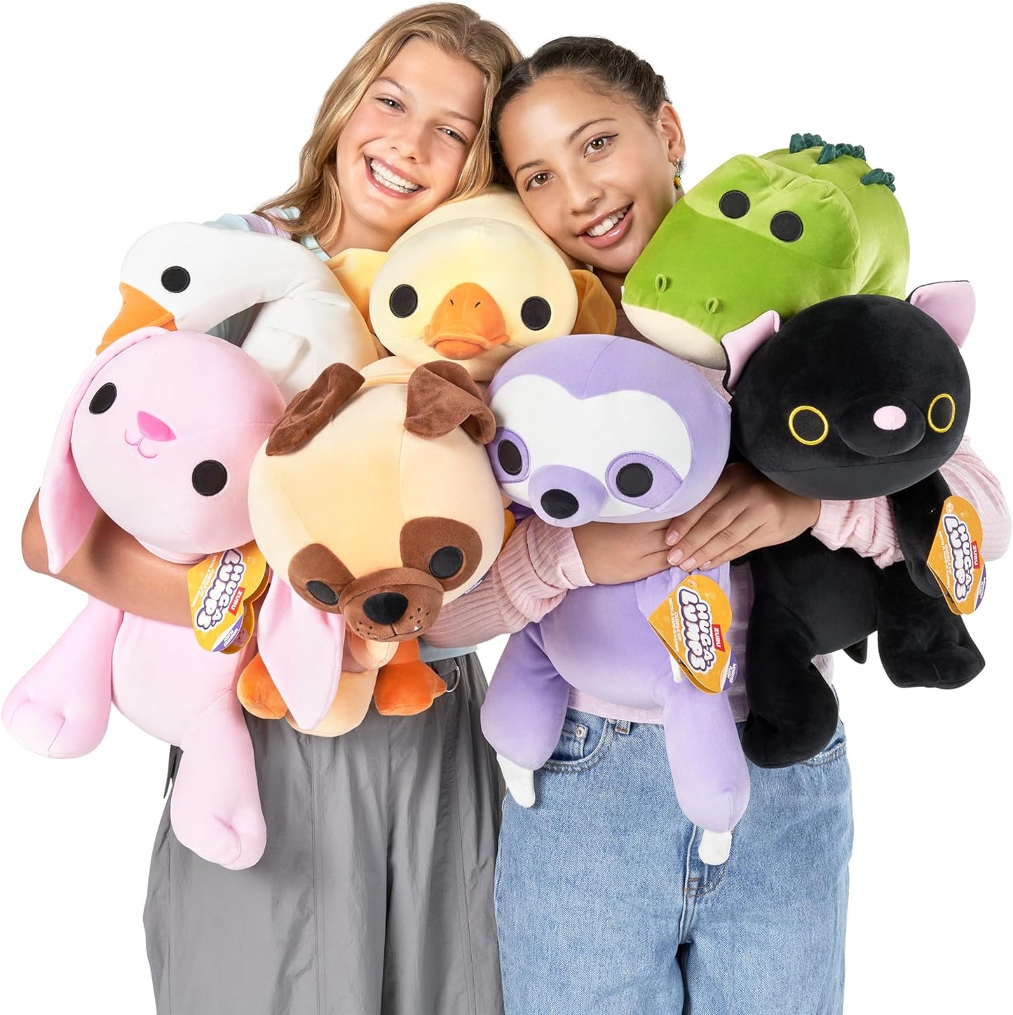 Hug-A-Lumps Sydney the Sloth Weighted Soft Toy by ZURU