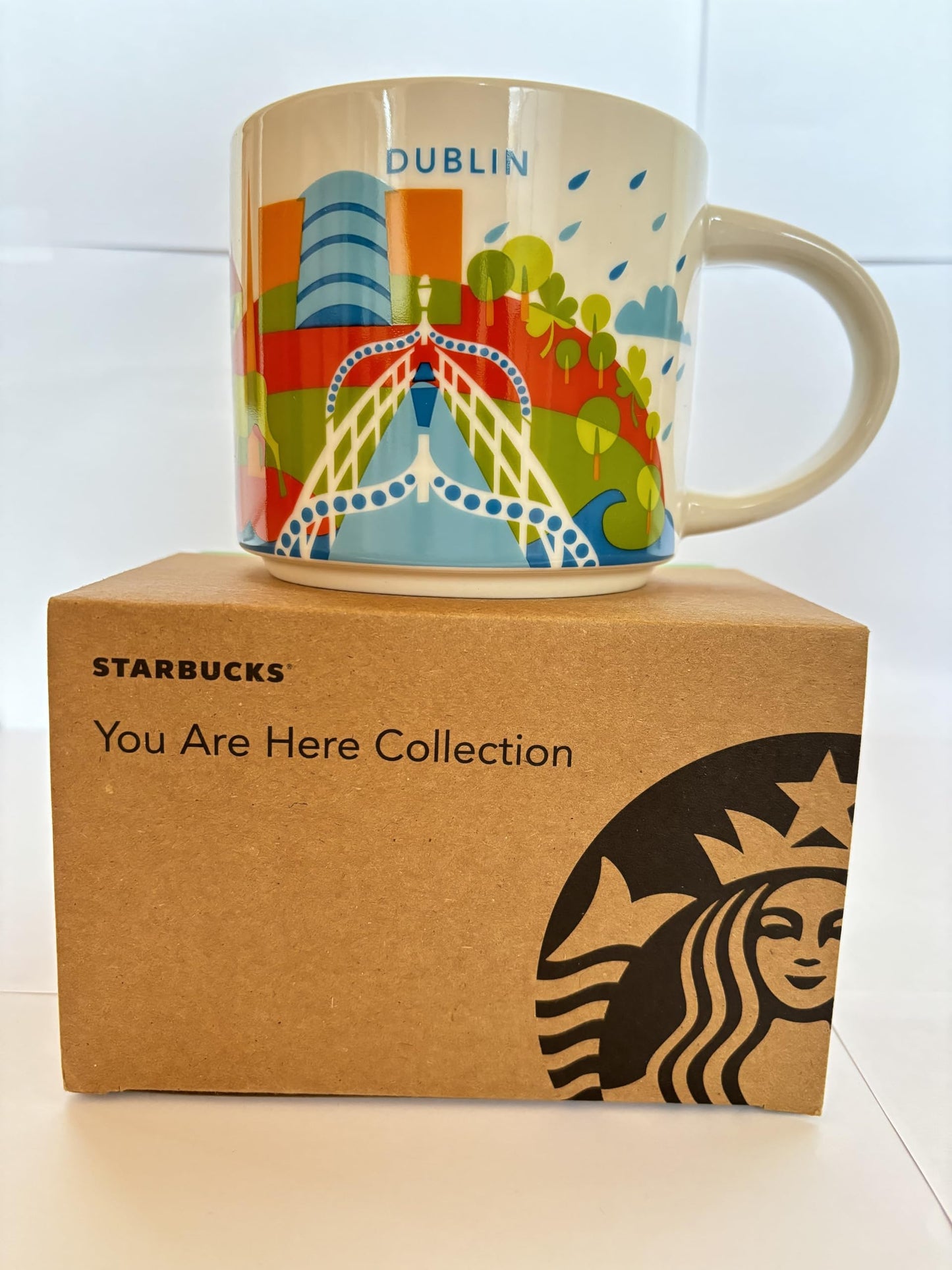 Starbucks Dublin mug, You are Here Series