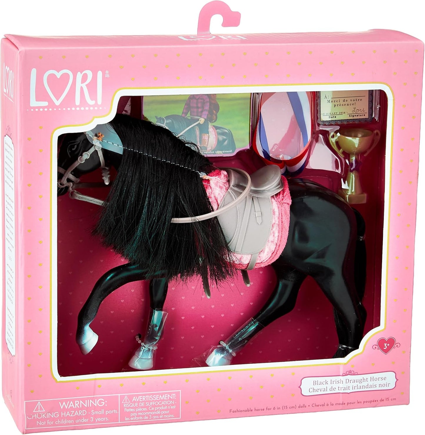 Lori Black Irish Draught Horse