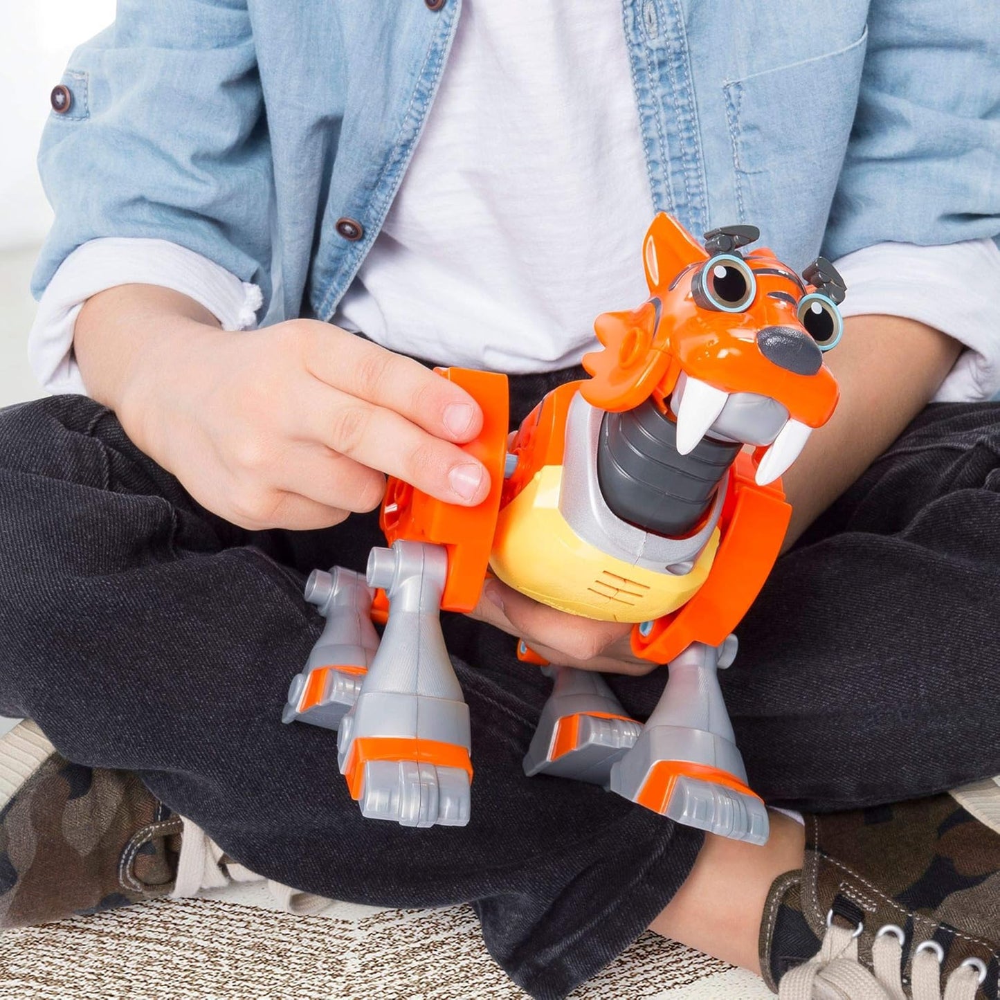 Rusty Rivets Tigerbot Building Set