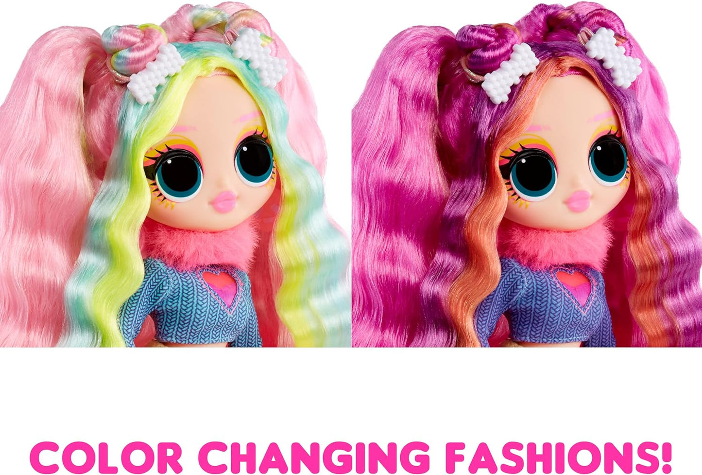 LOL Surprise OMG Sunshine Makeover Fashion Doll - BUBBLEGUM DJ