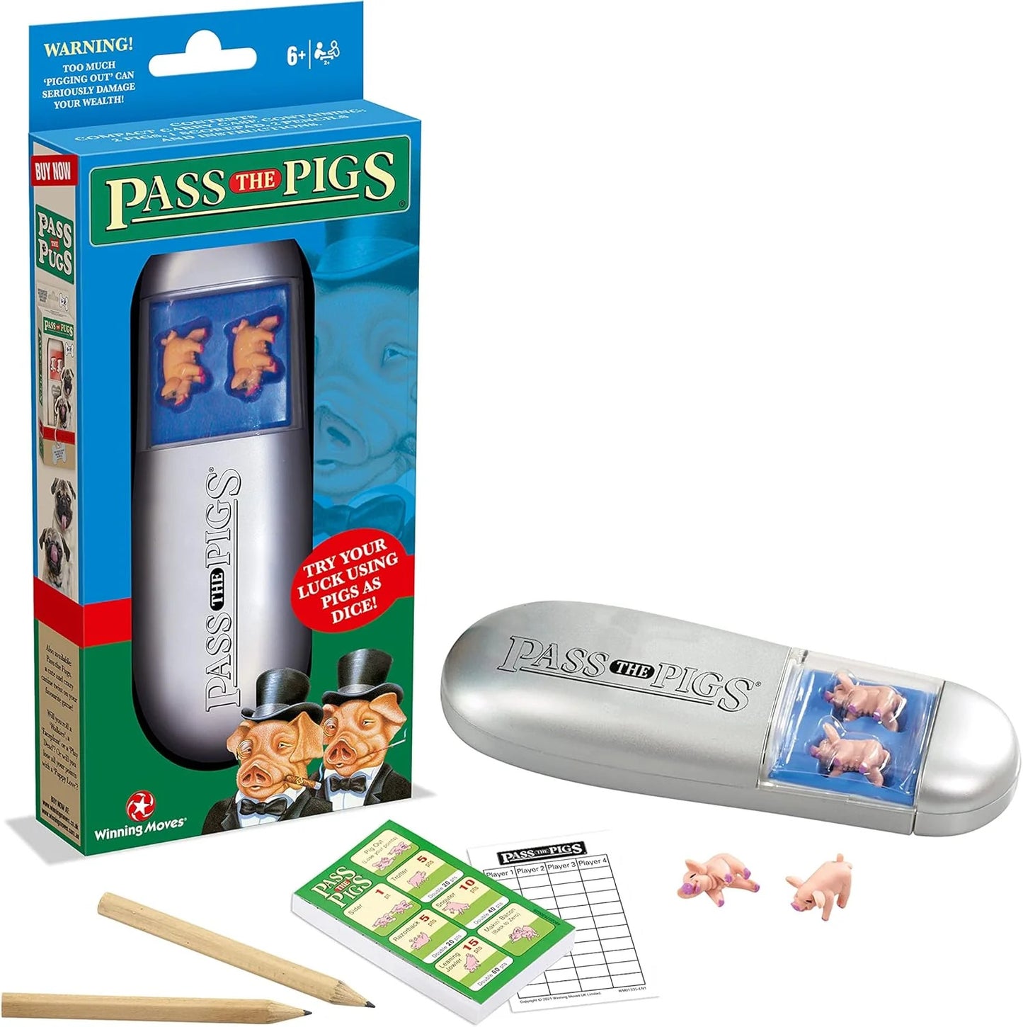 Pass the Pigs Family Fun Dice Game