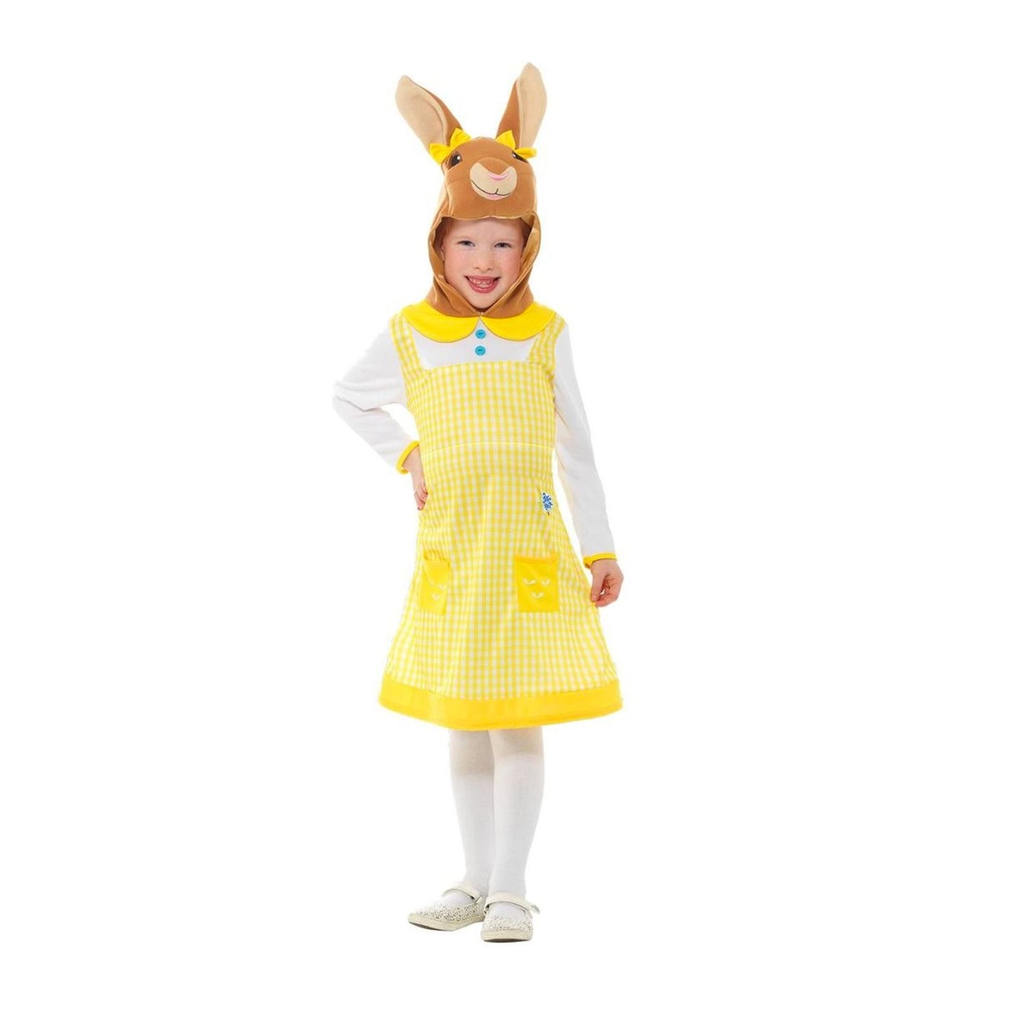 Cottontail Peter Rabbit Easter Bunny Girls Bunny Costume By Smiffys Size 3 To 4 Years