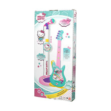 Load image into Gallery viewer, Baby Guitar Hello Kitty   Microphone