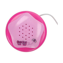 Load image into Gallery viewer, Karaoke Microphone Hello Kitty Fuchsia Pink
