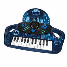 Load image into Gallery viewer, Toy piano Batman Electric