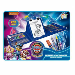 Drawing Set The dogs felt tips crayons drawing pad
