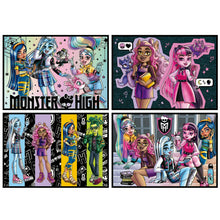 Load image into Gallery viewer, Puzzle Educa Monster High Multipuzzle