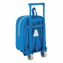 Načíst obrázek do prohlížeče Galerie, Školní batoh s kolečky 805 RCD Espanyol Blue White