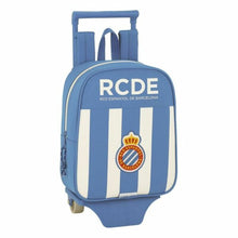 Načíst obrázek do prohlížeče Galerie, Školní batoh s kolečky 805 RCD Espanyol Blue White