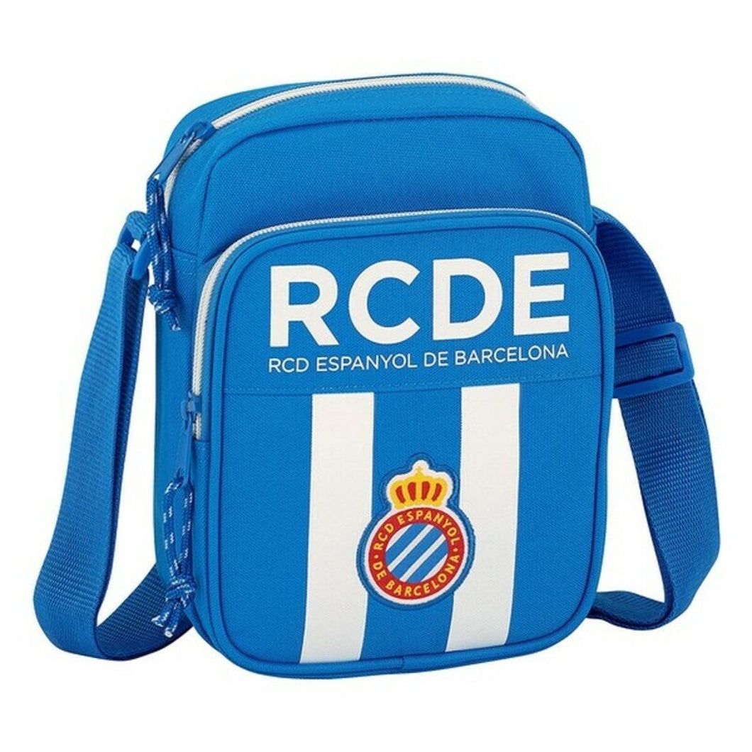 Taška přes rameno RCD Espanyol Modrá Bílá